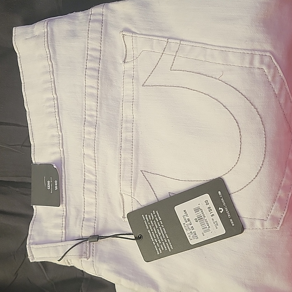 True Religion Men's Geno Relaxed Slim Jeans